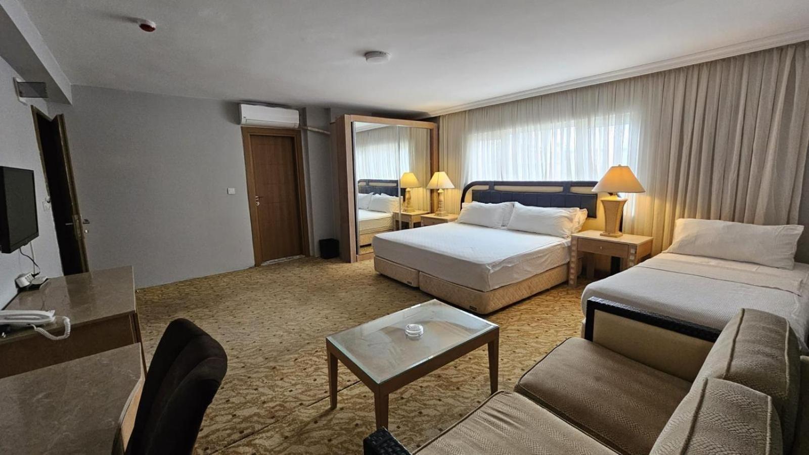 Sever Suites Hotel Antalya Kültér fotó