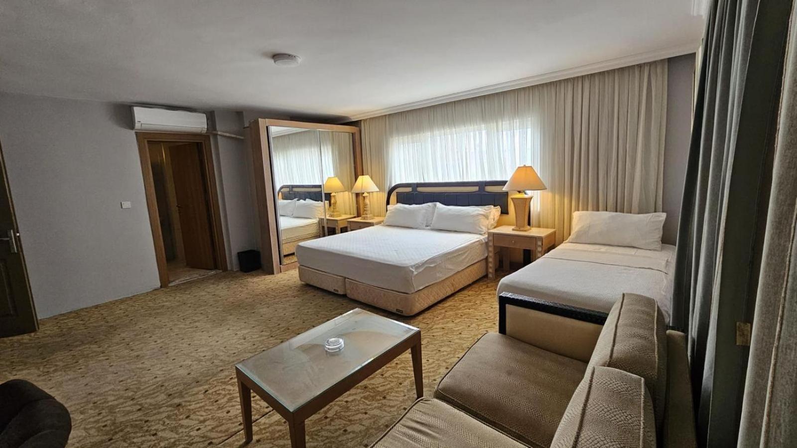 Sever Suites Hotel Antalya Kültér fotó