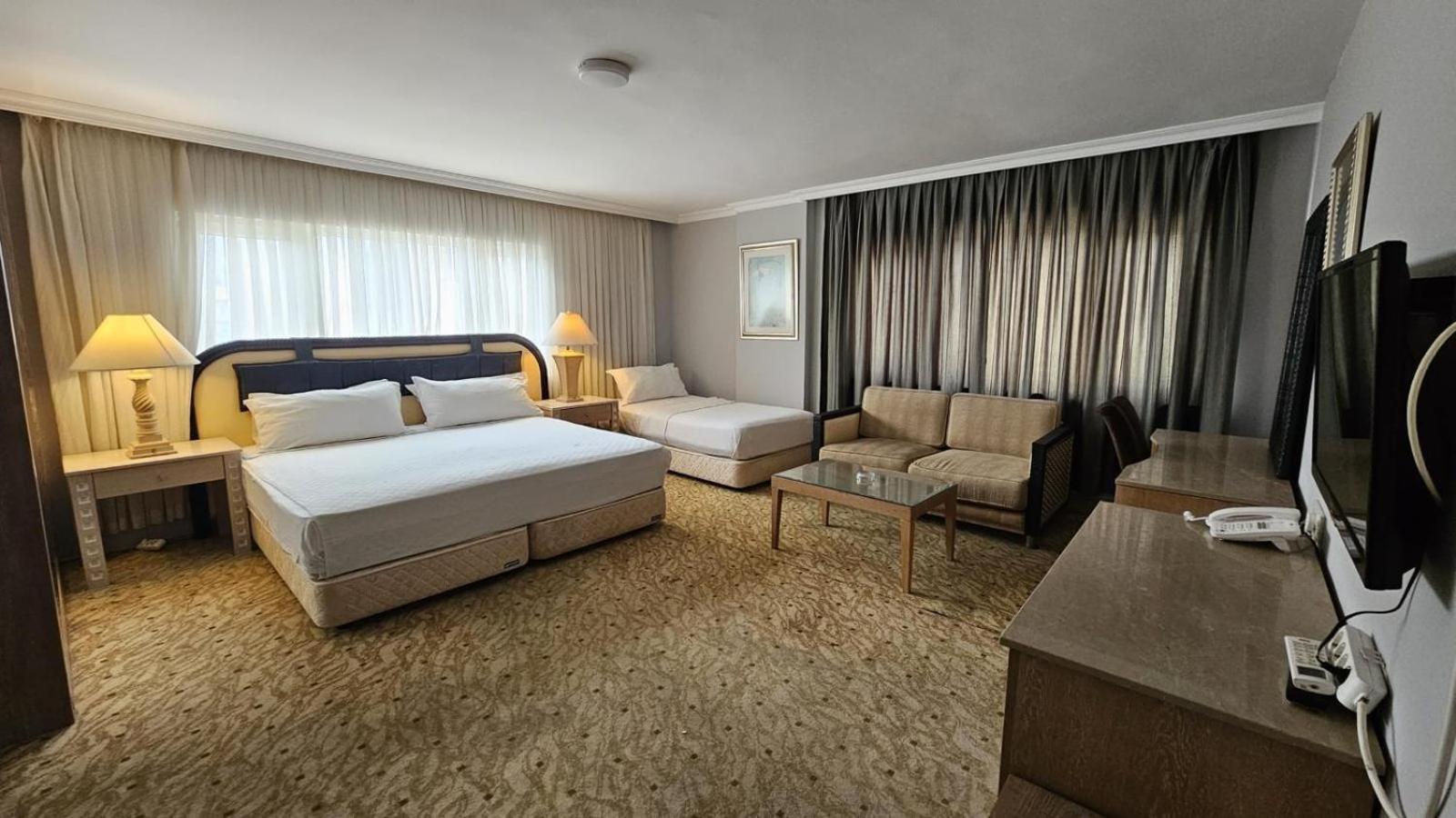 Sever Suites Hotel Antalya Kültér fotó