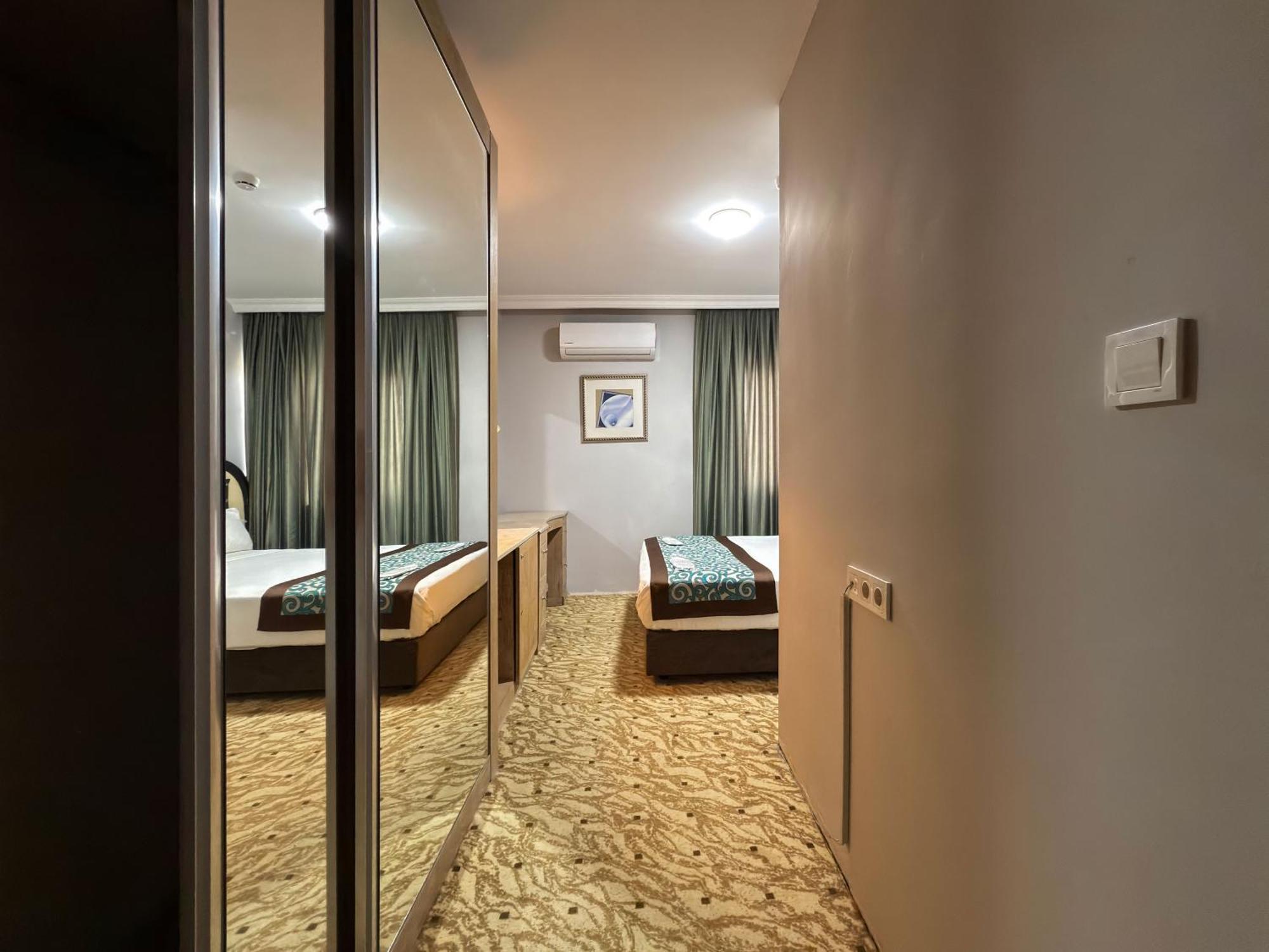 Sever Suites Hotel Antalya Kültér fotó